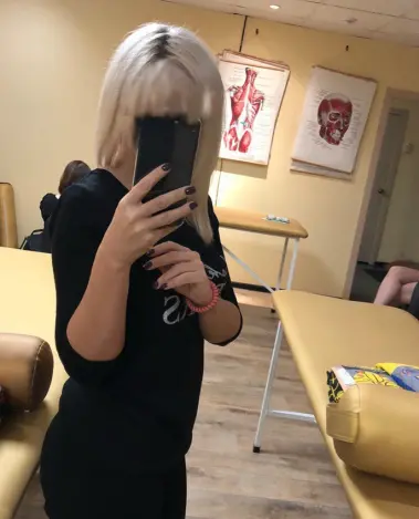 Анкета массажистки Олеся - Фото 1, район Советский, 36 лет, №4086